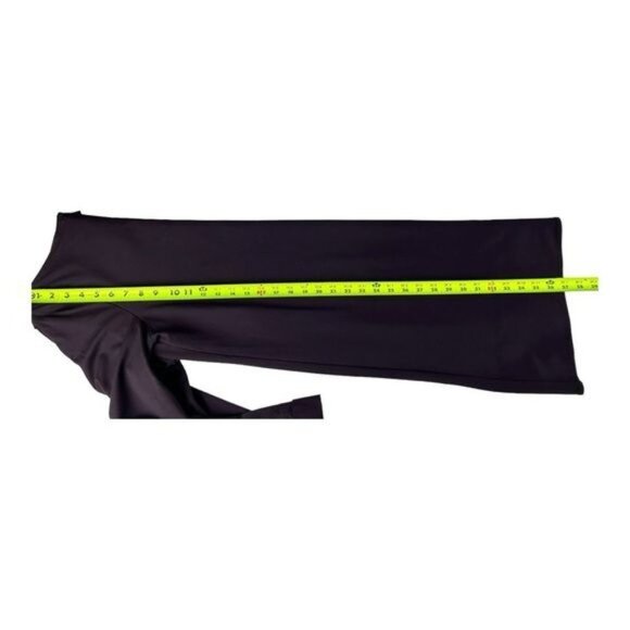 COS Burgundy Long Sleeve Cotton Boatneck Contrast Button Cuff Shift Dress Size M - Picture 9 of 13